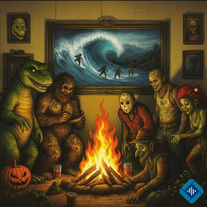 Лысый мужик в наколках