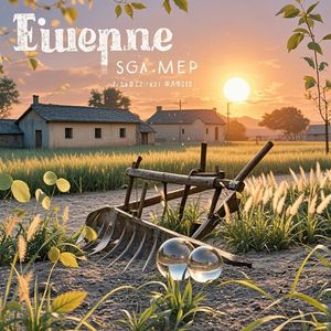 田埂上的旧时光