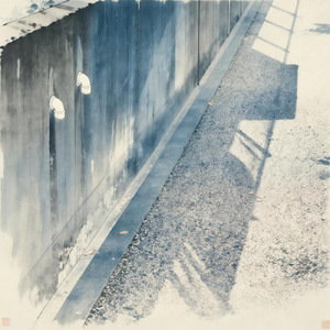 さざ波に揺れる