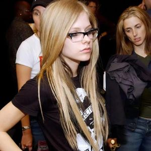 Avril In Glasses