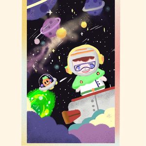 她离开我的时候