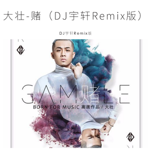 大壮-赌(DJ宇轩Remix版伴奏)（DJ宇轩Remix remix）