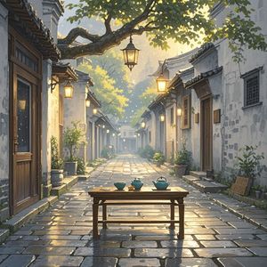旧巷茶凉