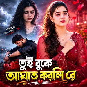 তুই বুকে আঘাত করলি রে | Tui Buke Aghat Korli Re