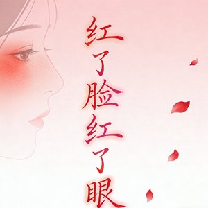 红了脸红了眼