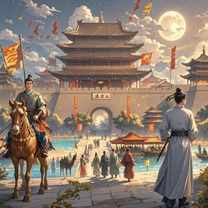 长安回望-海阔天空