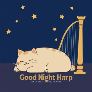 舒眠竖琴轻音乐