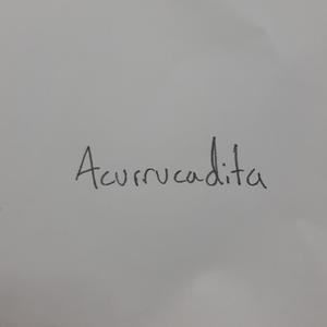 Acurrucadita