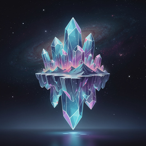 Cosmic Glacier