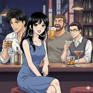 グラスの底に映る影 (original)