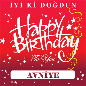 İyi ki Doğdun Avniye