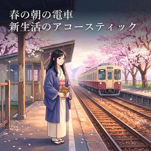 街灯の下をあるく帰り道の足音