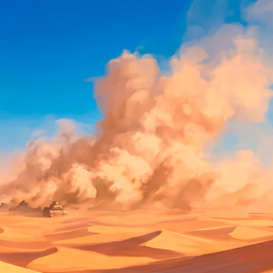 Mechanized Oasis