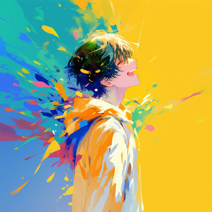 虹色のパレット