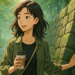 静かな交差点 - 雨光の千秋記