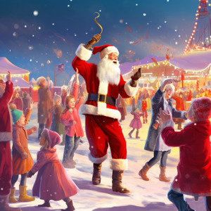 A Not So Silent Night in Barcelona