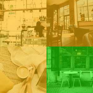 有趣咖啡店情怀