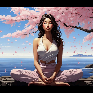 桜、ひらり (ヨガと瞑想～優しい波音～Cover) [サザンオールスターズより]