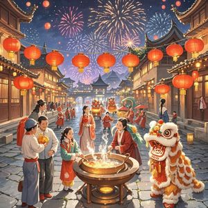 巴蜀中国年-梦悠灵韵