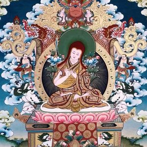 萨迦五祖祈请文(索南帕吉)