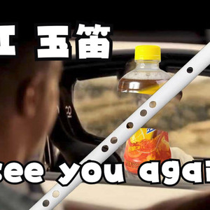 玉笛《see you again》加速小孩蚊子版