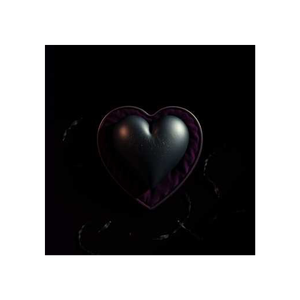 Black Heart Emoji by Lᴿᴰᴮ ⌁ ❤️‍🔥🎧