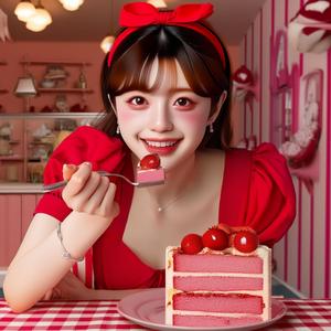 딸기 케이크 댄스 (Strawberry Cake Dance)