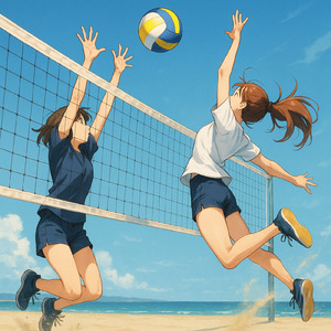 バレーボール (piano)