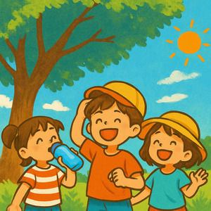 みず ぼうし すずしいとこ