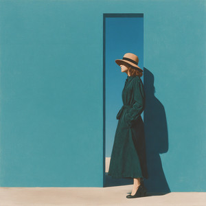 Shadowed Window Scene