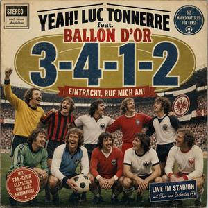 3 4 1 2 Eintracht ruf mich an (Eintracht Frankfurt Waldstadion Edition)