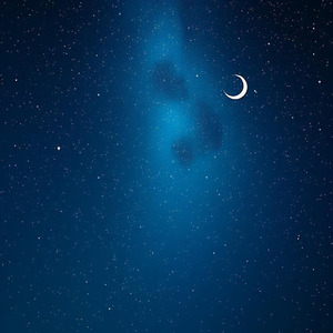 夜空のささやき