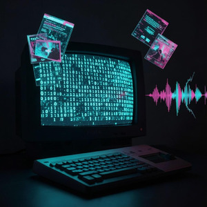電気信号はまだあなたを覚えている (Morphic8Flash)