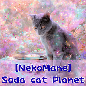 NekoMane-Soda cat Planet