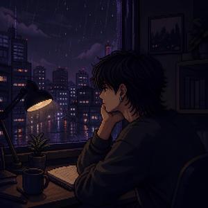 Crimson Streetlights