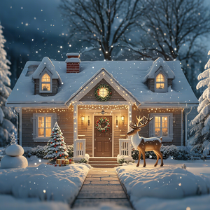 雪花之梦--圣诞音乐 放松 温馨 欢乐