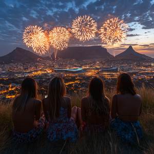 Table Mountain Party
