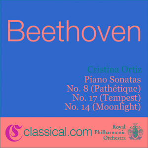 Piano Sonata No. 14 in C sharp minor, Op. 27 No. 2 (Moonlight) - Adagio sostenuto