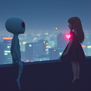 僕は宇宙人