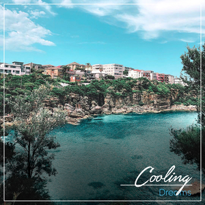 Gentle Waves on Windy Beach