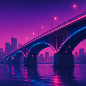 On the Han River Bridge