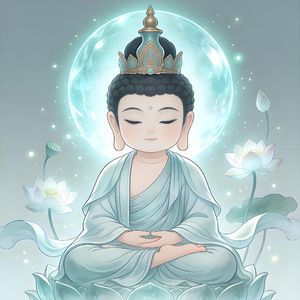 大势至菩萨心咒 童声版