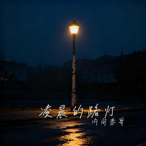凌晨的路灯