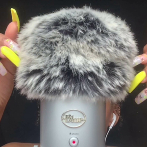 Fluffy Mic Scratching, Pt. 2