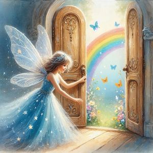 Голубая фея