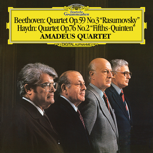 String Quartet In C, Op.59 No.3 - "Rasumovsky No. 3":1. Introduzione (Andante con moto) - Allegro vivace
