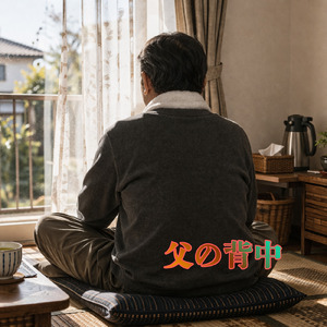 父の背中 (The Man I Saw From Behind)