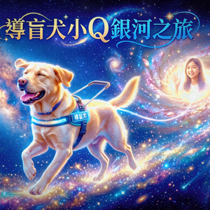 導盲犬小Q銀河之旅