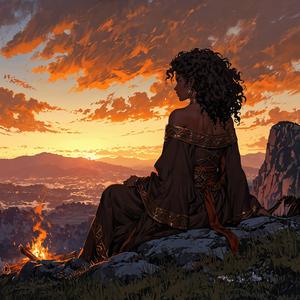 Dusk Solitude