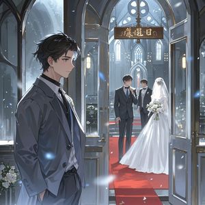 她的婚礼，我的名字_ℳঞᩚ余生无情꧔ꦿ᭄